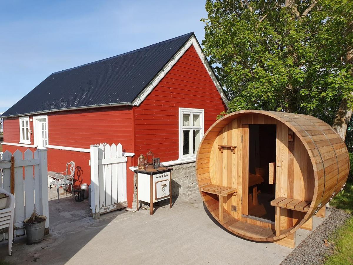 Dalvik Vegamot Cottages Buitenkant foto