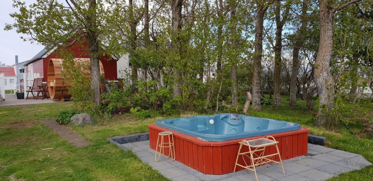 Dalvik Vegamot Cottages Buitenkant foto