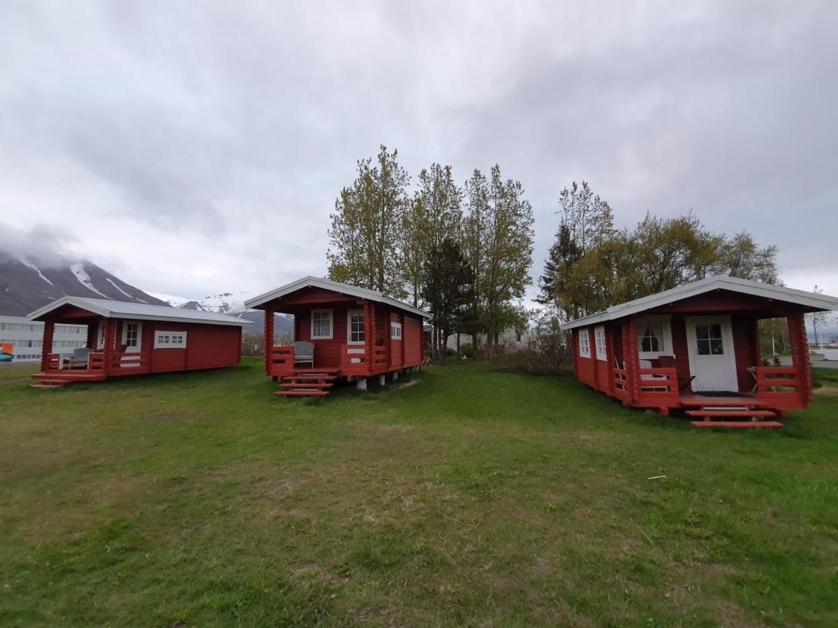 Dalvik Vegamot Cottages Buitenkant foto