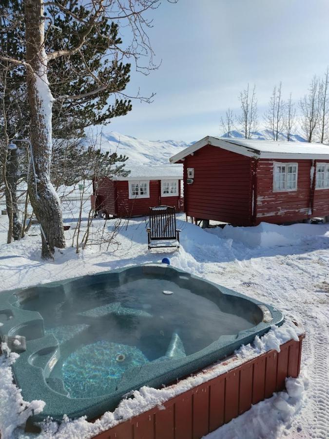Dalvik Vegamot Cottages Buitenkant foto
