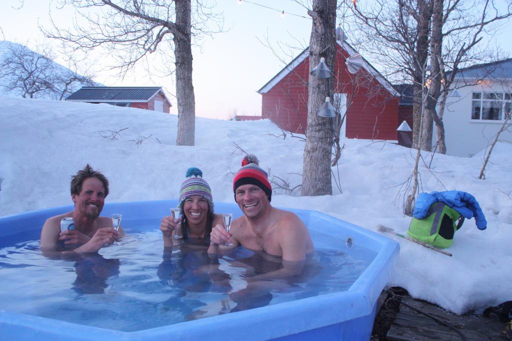 Dalvik Vegamot Cottages Buitenkant foto