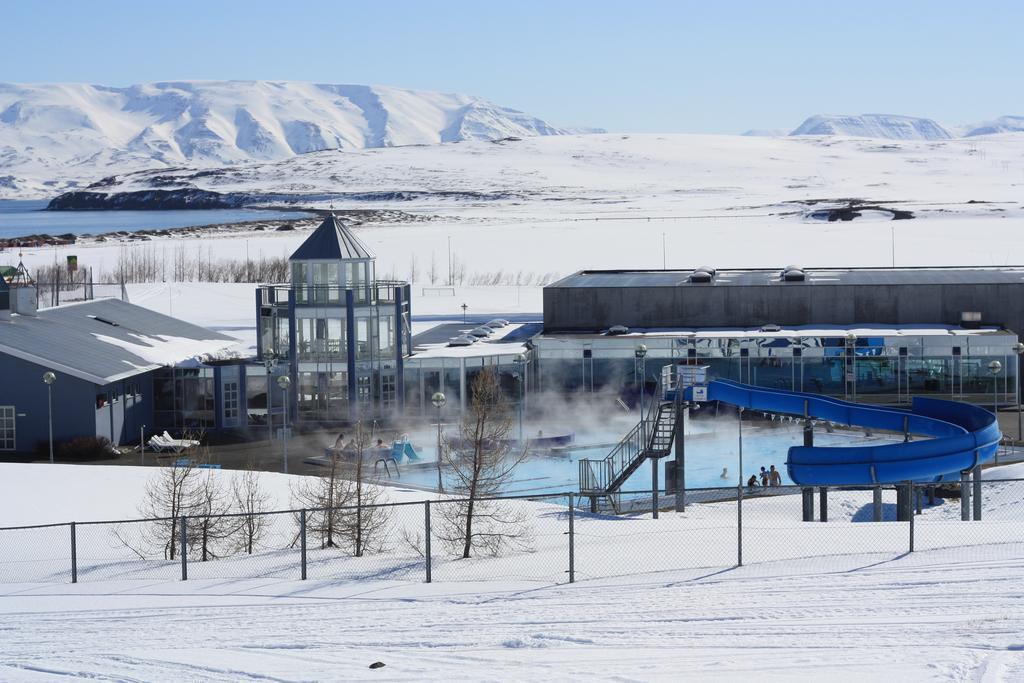 Dalvik Vegamot Cottages Buitenkant foto