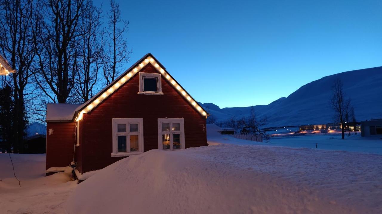 Dalvik Vegamot Cottages Buitenkant foto