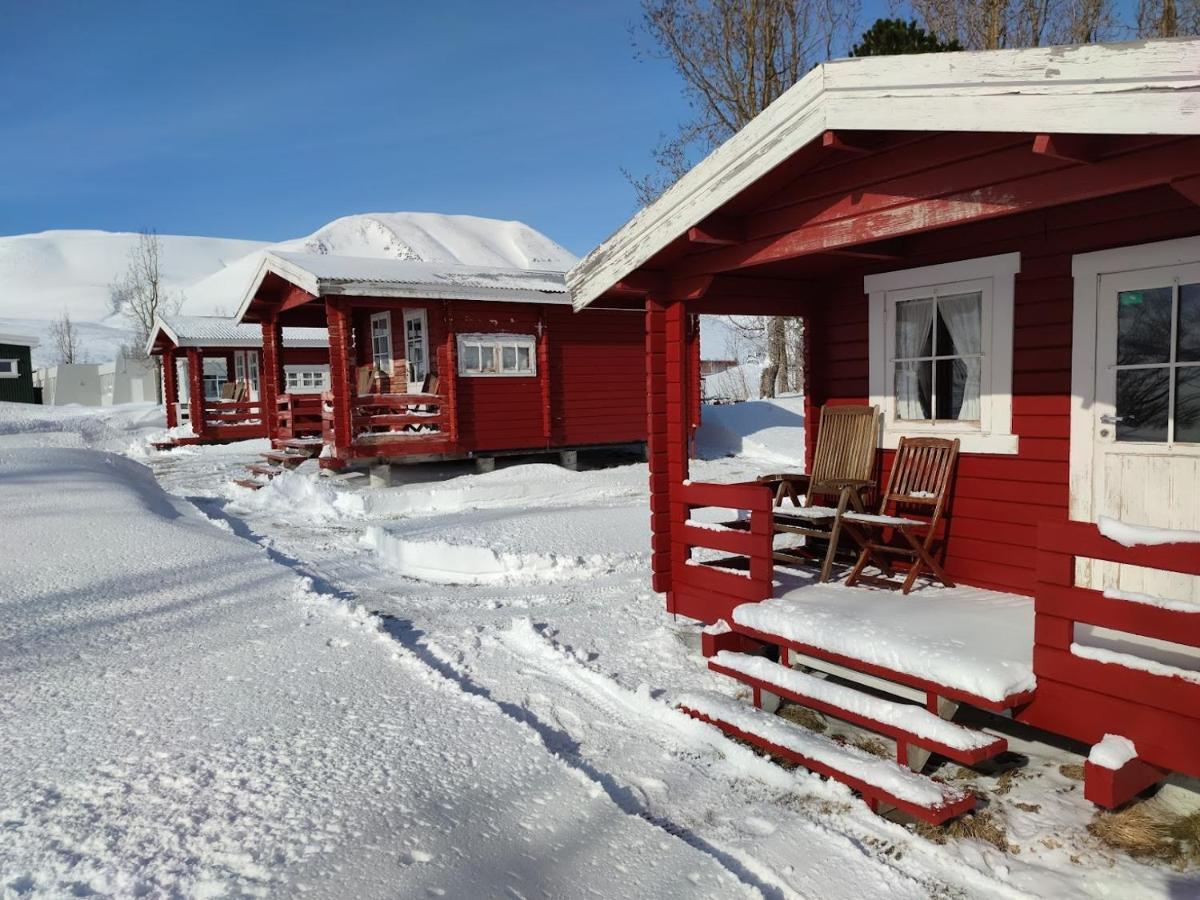 Dalvik Vegamot Cottages Buitenkant foto
