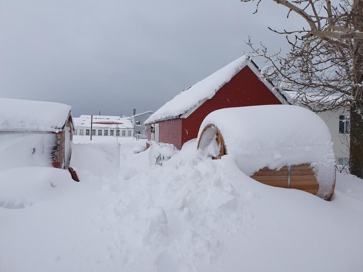 Dalvik Vegamot Cottages Buitenkant foto