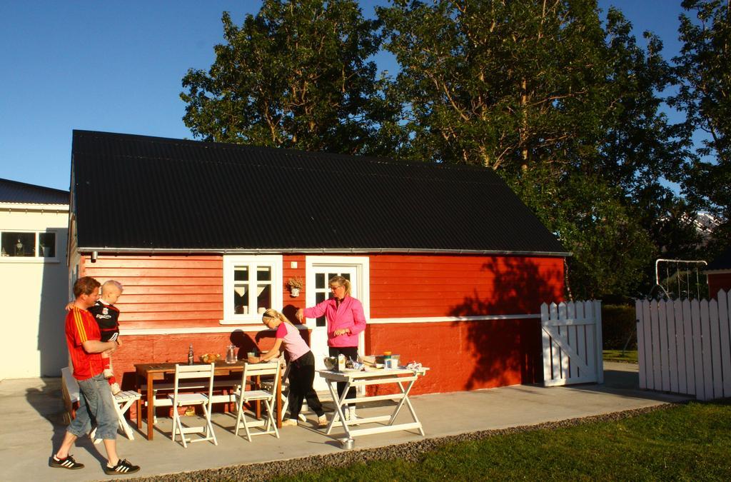 Dalvik Vegamot Cottages Kamer foto